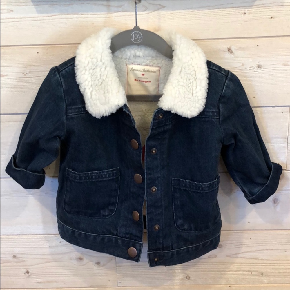 Hanna Andersson Lined Jean Jacket